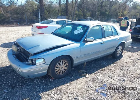 2003 Ford Crown Victoria Lx z USA, uszkodzony, nr VIN 2FAFP74W13X145024